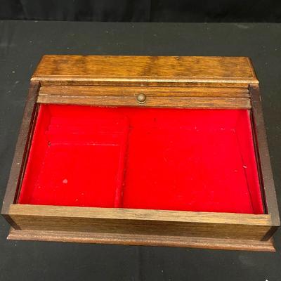Two Wooden Jewelry Boxes (G-MG)