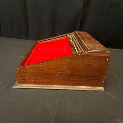 Two Wooden Jewelry Boxes (G-MG)