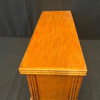 Two Wooden Jewelry Boxes (G-MG)