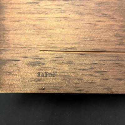 Two Wooden Jewelry Boxes (G-MG)