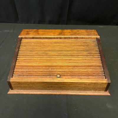 Two Wooden Jewelry Boxes (G-MG)