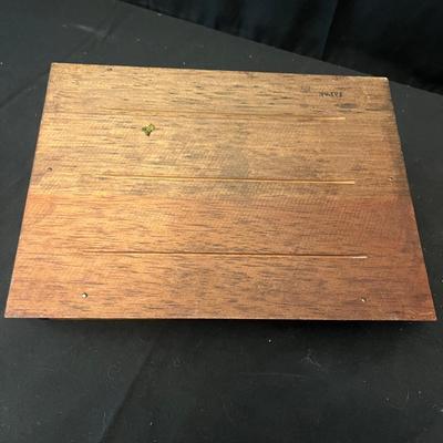 Two Wooden Jewelry Boxes (G-MG)