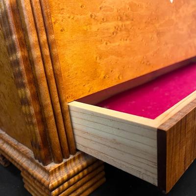 Two Wooden Jewelry Boxes (G-MG)
