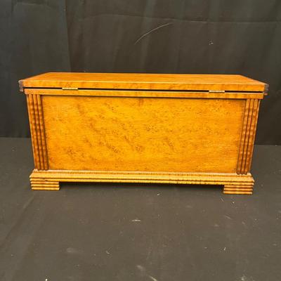 Two Wooden Jewelry Boxes (G-MG)