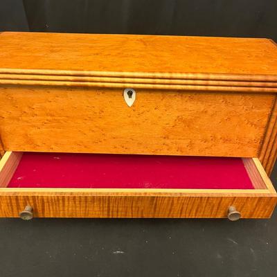 Two Wooden Jewelry Boxes (G-MG)