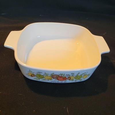 Spice of Life Corning Ware Dishes and Vintage Pyrex (K-EL)