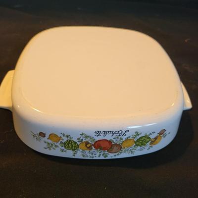 Spice of Life Corning Ware Dishes and Vintage Pyrex (K-EL)