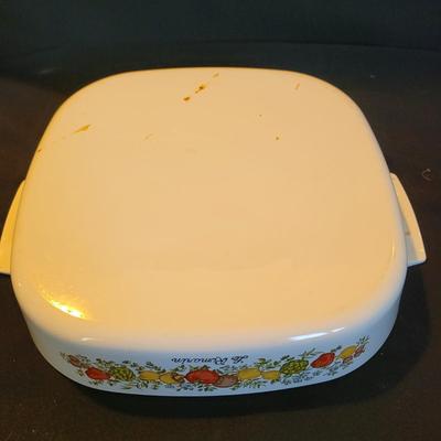 Spice of Life Corning Ware Dishes and Vintage Pyrex (K-EL)