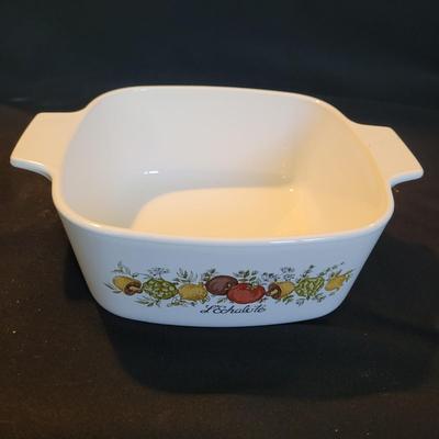 Spice of Life Corning Ware Dishes and Vintage Pyrex (K-EL)