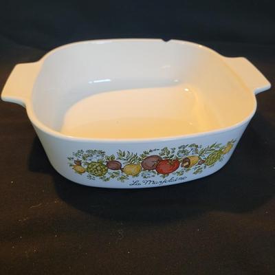 Spice of Life Corning Ware Dishes and Vintage Pyrex (K-EL)