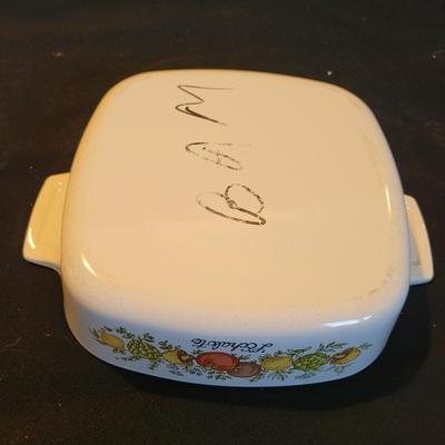 Spice of Life Corning Ware Dishes and Vintage Pyrex (K-EL)