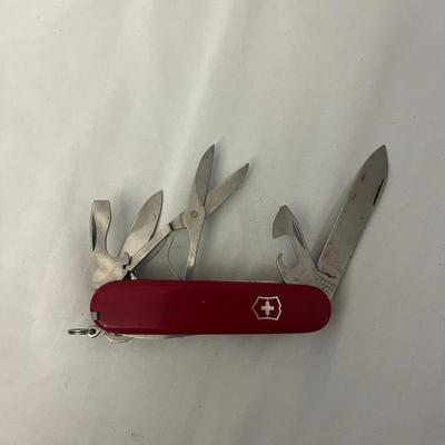 Garmin Etrex, Throwing Knives & Swiss Army Knives (G-MG)