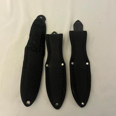 Garmin Etrex, Throwing Knives & Swiss Army Knives (G-MG)