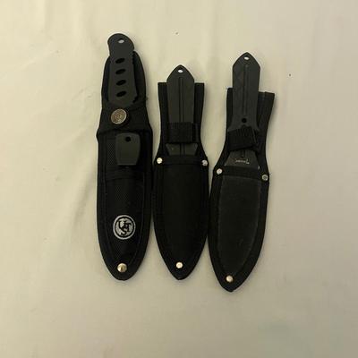 Garmin Etrex, Throwing Knives & Swiss Army Knives (G-MG)