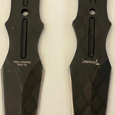 Garmin Etrex, Throwing Knives & Swiss Army Knives (G-MG)