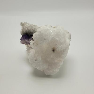 Raw Opal & Quartz with Dolphins (K-EL)