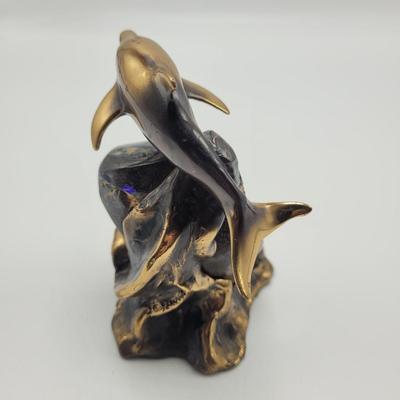 Raw Opal & Quartz with Dolphins (K-EL)