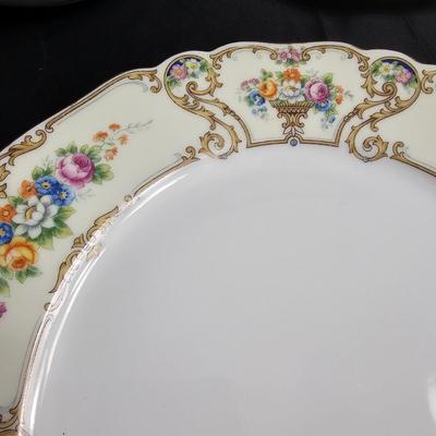 Eight Piece Place Setting Bavarian China 'The Stirling' (K-JS)