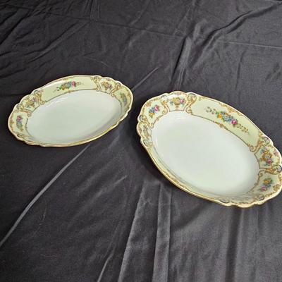 Eight Piece Place Setting Bavarian China 'The Stirling' (K-JS)