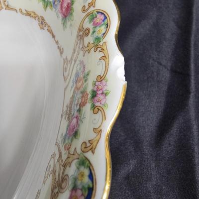 Eight Piece Place Setting Bavarian China 'The Stirling' (K-JS)