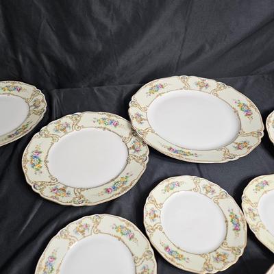 Eight Piece Place Setting Bavarian China 'The Stirling' (K-JS)