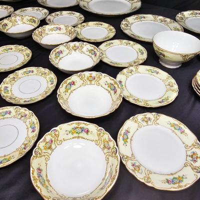 Eight Piece Place Setting Bavarian China 'The Stirling' (K-JS)