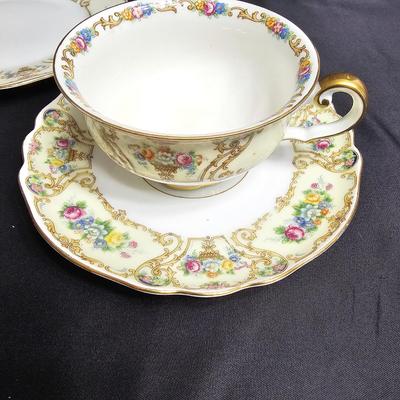 Eight Piece Place Setting Bavarian China 'The Stirling' (K-JS)