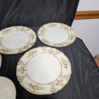 Eight Piece Place Setting Bavarian China 'The Stirling' (K-JS)