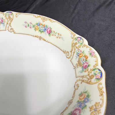 Eight Piece Place Setting Bavarian China 'The Stirling' (K-JS)