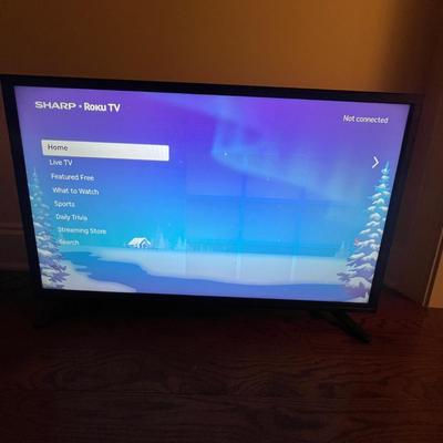 Sharp Roku 32” Smart TV (LR-MG)
