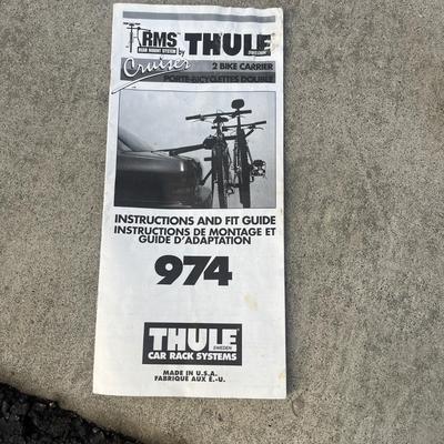 Thule Two Bike Carrier (G-MG)