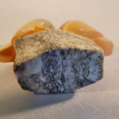 Three Calcite Figurines (K-EL)