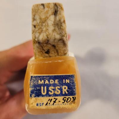 Three Calcite Figurines (K-EL)