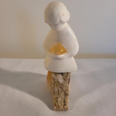 Three Calcite Figurines (K-EL)