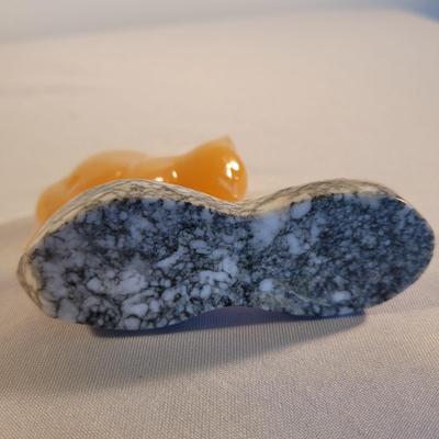 Three Calcite Figurines (K-EL)