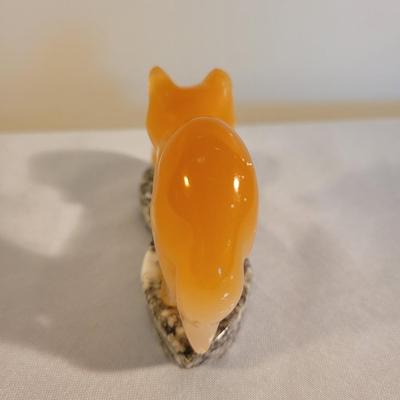 Three Calcite Figurines (K-EL)