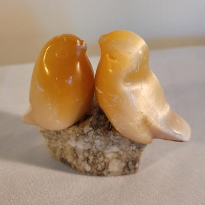 Three Calcite Figurines (K-EL)