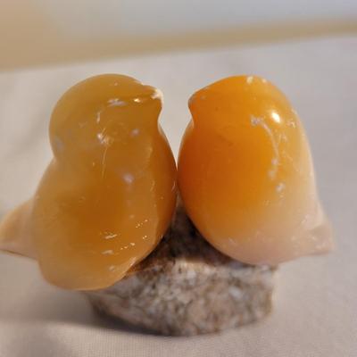 Three Calcite Figurines (K-EL)