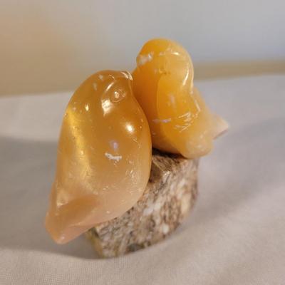 Three Calcite Figurines (K-EL)