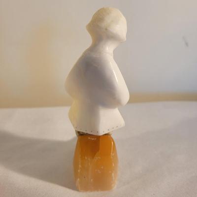 Three Calcite Figurines (K-EL)