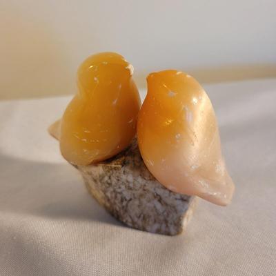 Three Calcite Figurines (K-EL)