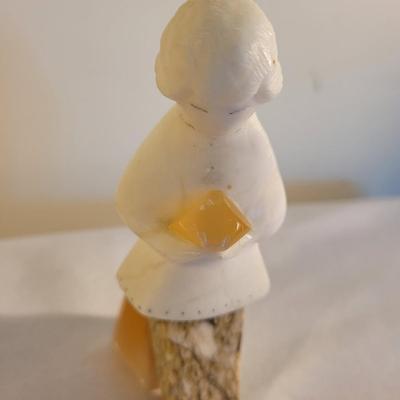 Three Calcite Figurines (K-EL)