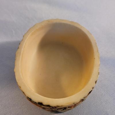 Six Cat Themed Figurines incl Harmony Kingdom and Pot Bellys (K-EL)