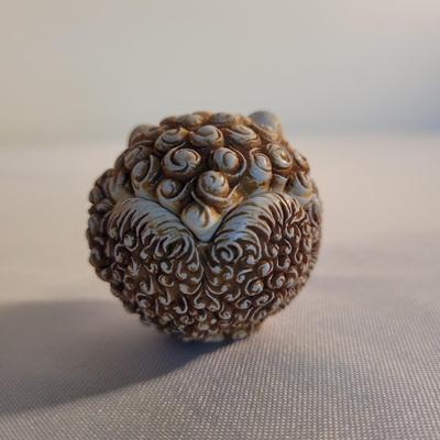 Six Cat Themed Figurines incl Harmony Kingdom and Pot Bellys (K-EL)