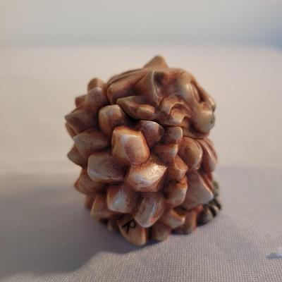 Six Cat Themed Figurines incl Harmony Kingdom and Pot Bellys (K-EL)