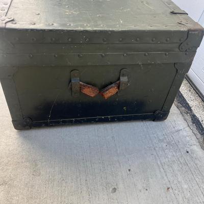 Military Foot Locker (G-MG)