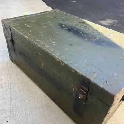 Military Foot Locker (G-MG)