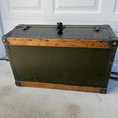 Military Foot Locker (G-MG)