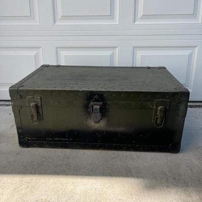 Military Foot Locker (G-MG)