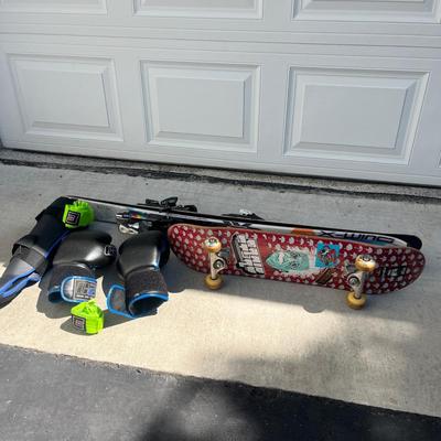 Salamon Skis, Skateboard & Boxing Gear (G-MG)